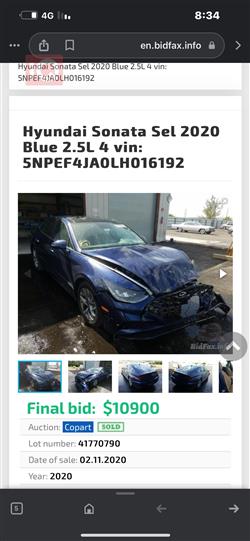 هيونداي سوناتا